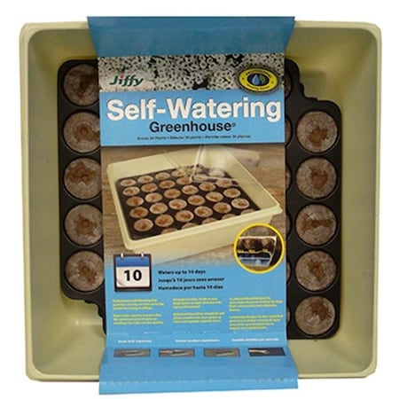 Plantation Products Plantation Products T34H Self Watering Greenhouse - 34 Count 181664